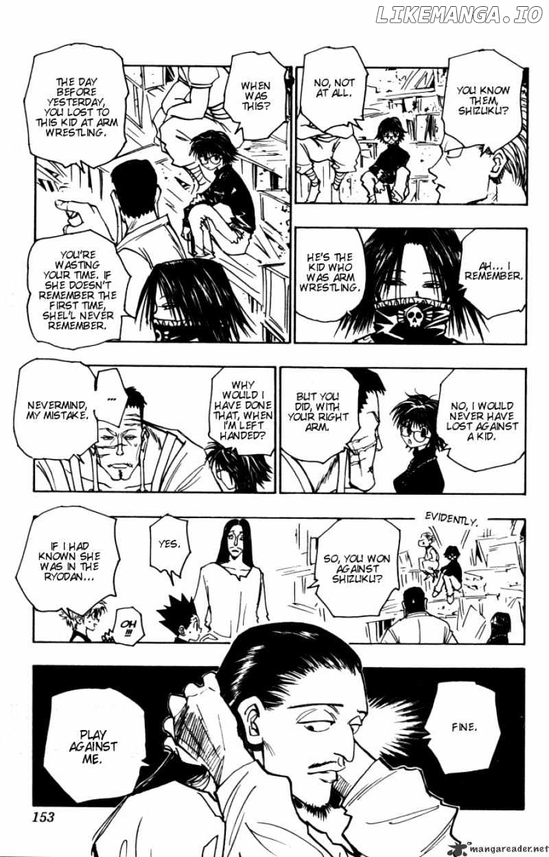 Hunter x Hunter, Chapter 91 image 12